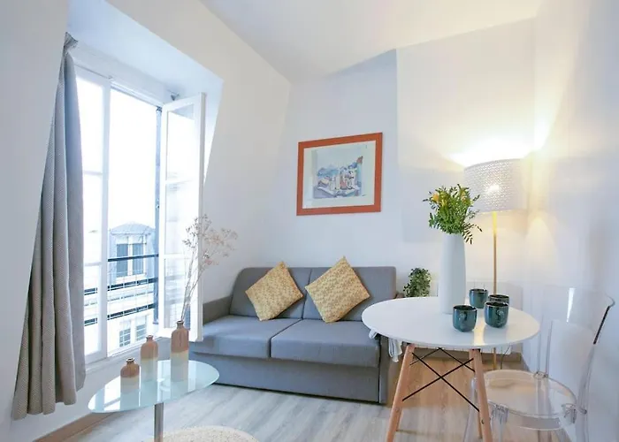 Apartament Heavenly & Cozy Parisian Flat - Place Voltaire