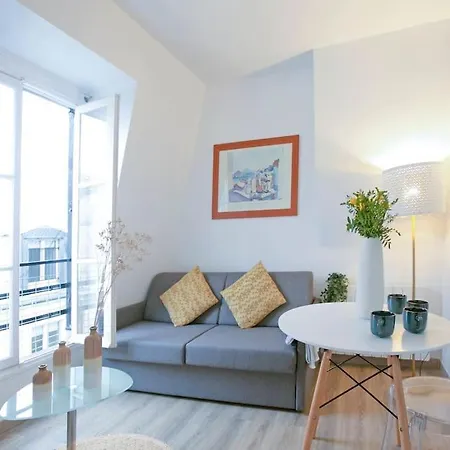 公寓 Heavenly & Cozy Parisian Flat - Place Voltaire